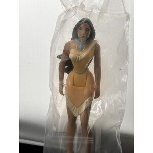 1995 SEALED Disney Pocahontas Action Figure Burger King Toy Vtg 1990s